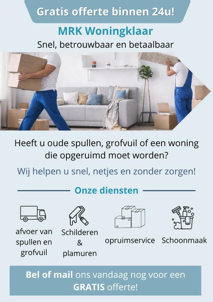 mrk woningklaar, Huis en Inrichting, Kasten | Boekenkasten, Ophalen of Verzenden