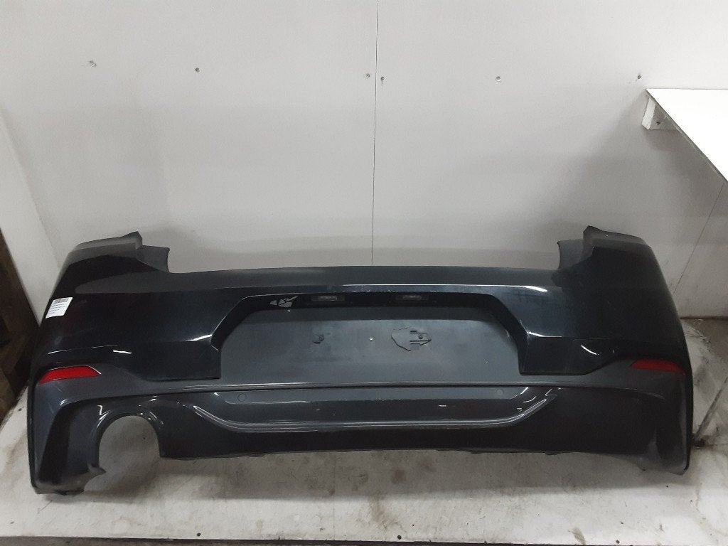 BUMPER ACHTER BMW X2 (F39) (01-2017/10-2023), Gebruikt, Mevr. I. Hauben, Achter, Bumper