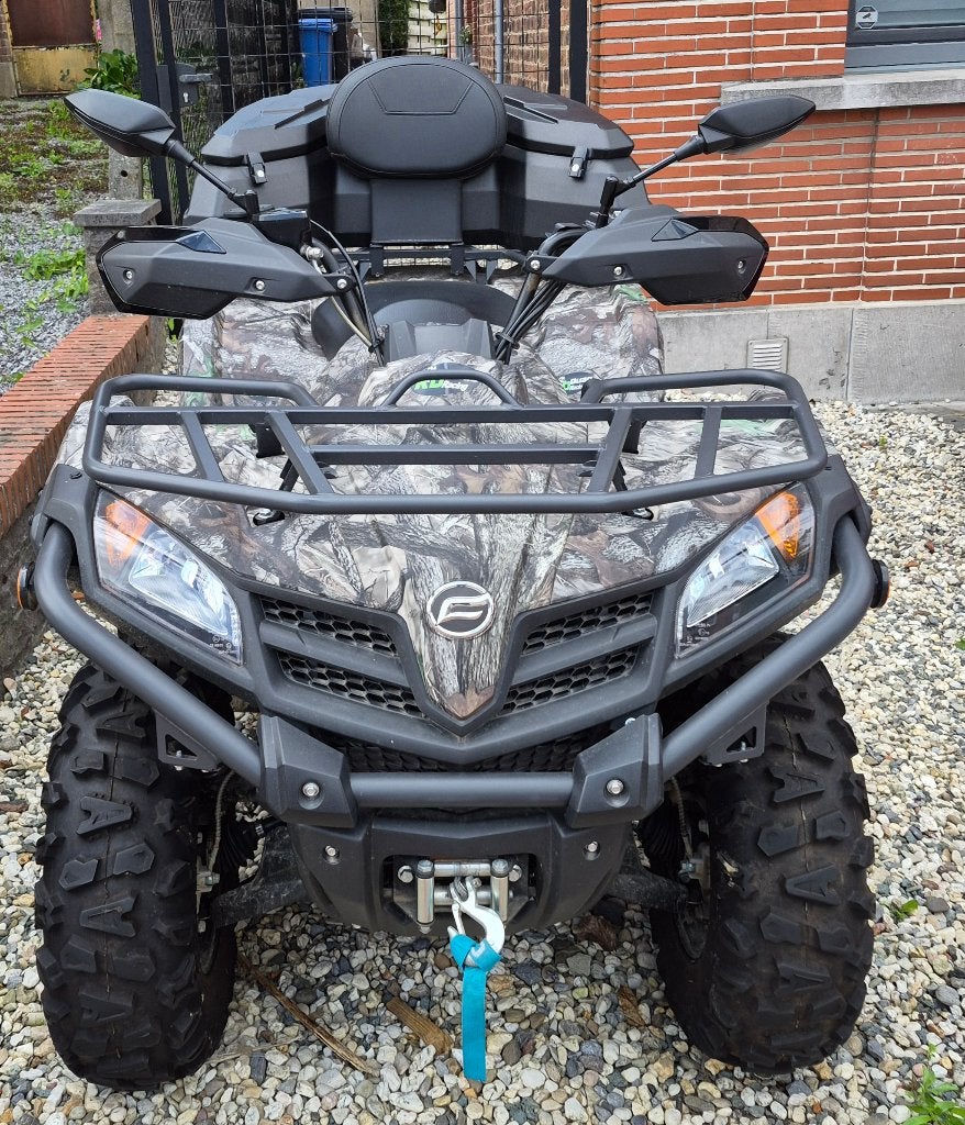 CFMOTO CForce 520 Long 4x4 L7E – Camouflage, Occasion, 495 cc, Particulier, Overig