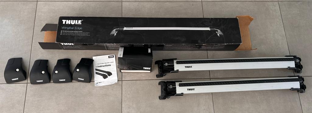 Dakdragers: Thule wingbar edge, Ophalen, Zo goed als nieuw