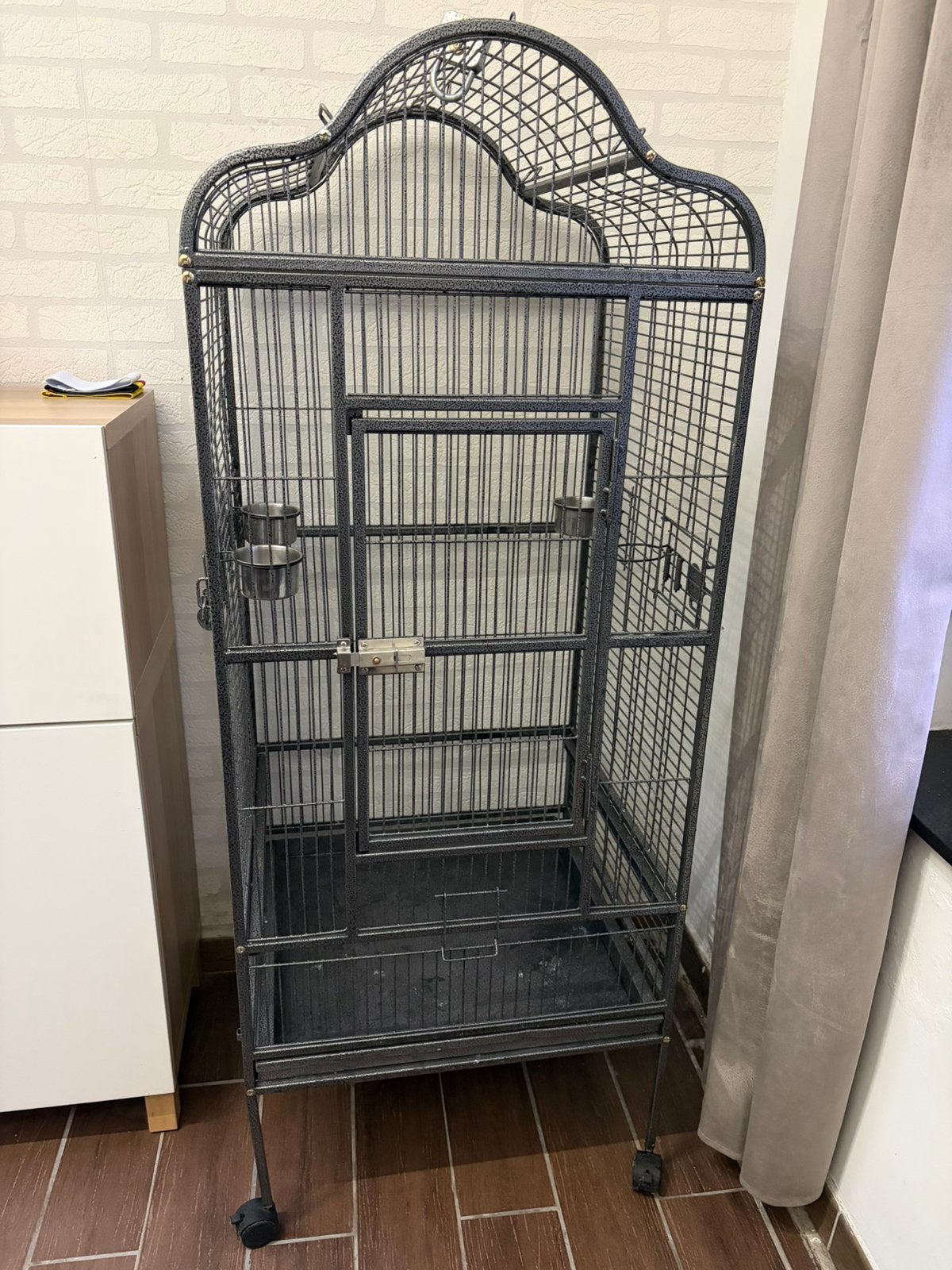 Cage perroquet, Enlèvement, Comme neuf