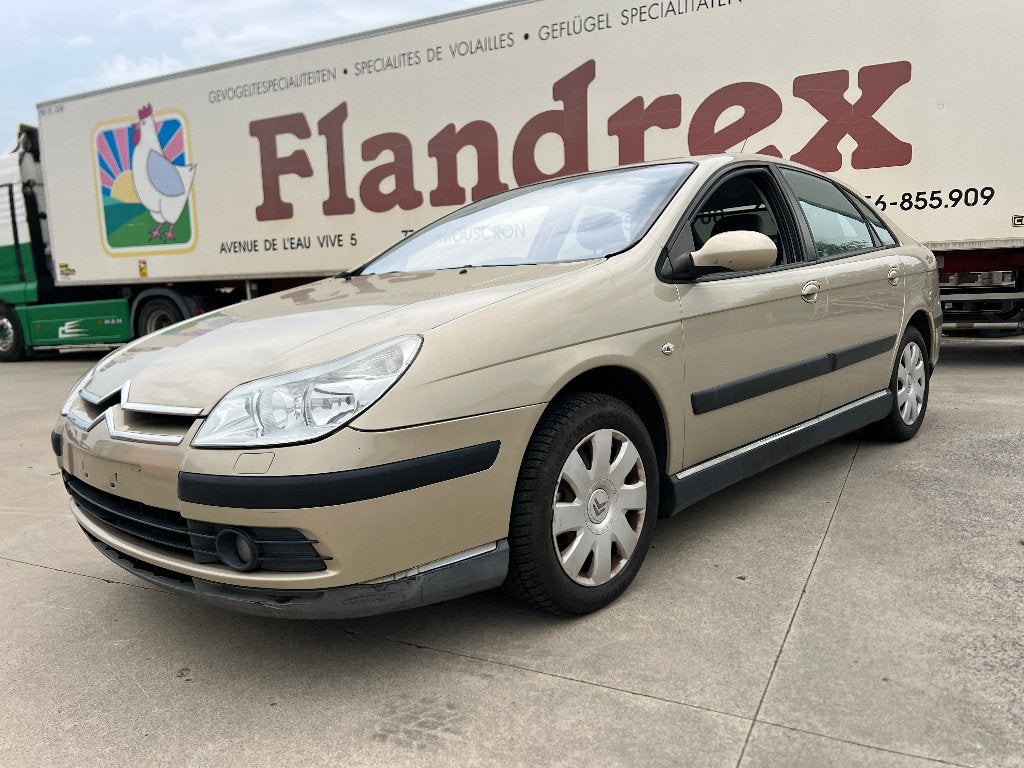 Citroën C5 benzine Euro 4 gekeurd  voor verkoop, Auto's, Voorwielaandrijving, 177 g/km, 680 kg, 1749 cc