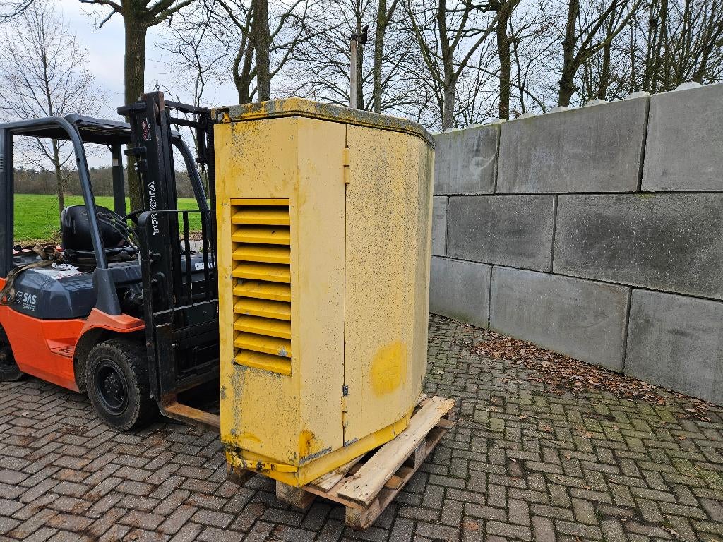 Hydro unit Met Hatz dieselmotor voor lier, Ophalen, Zo goed als nieuw