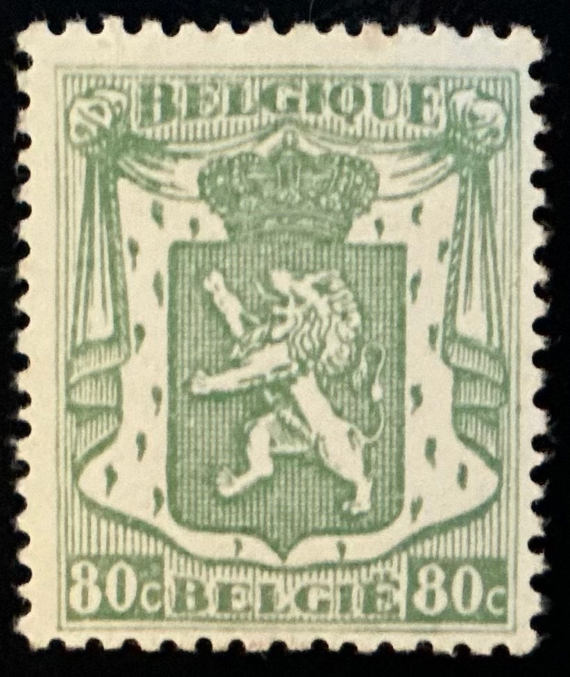 LOT A49. OBP:713A. PETIT SCEAU.MNH.**, Neuf, Enlèvement ou Envoi, Non oblitéré, Gomme originale
