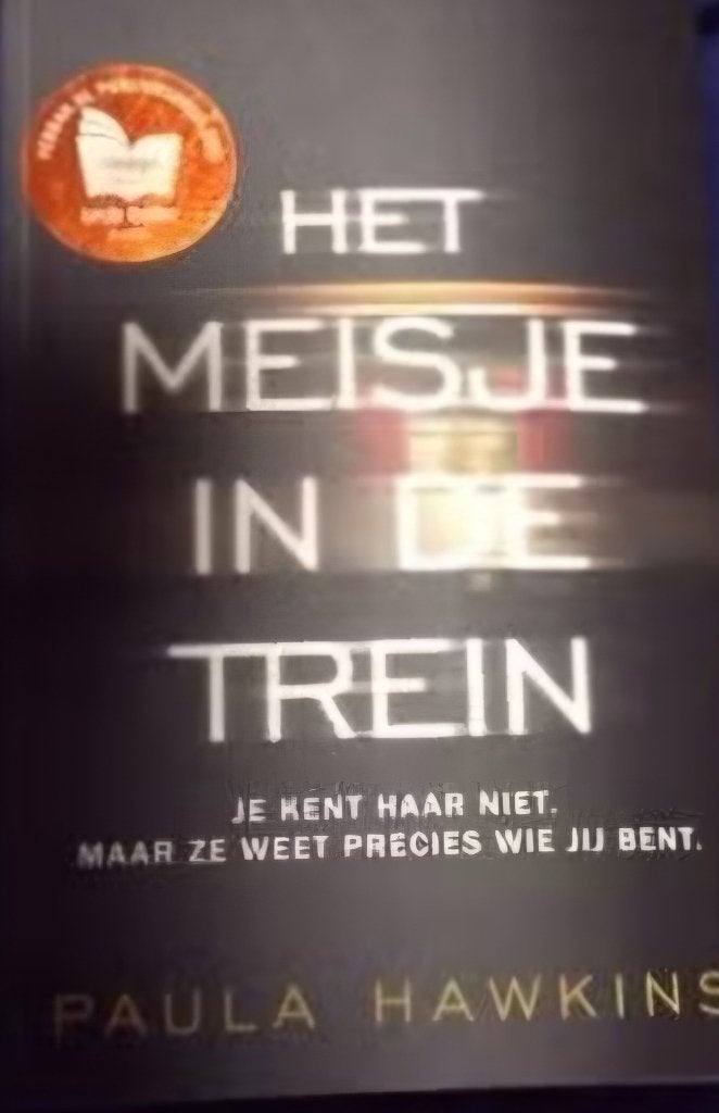 Boek Het meisje in de trein, Ophalen, Gelezen