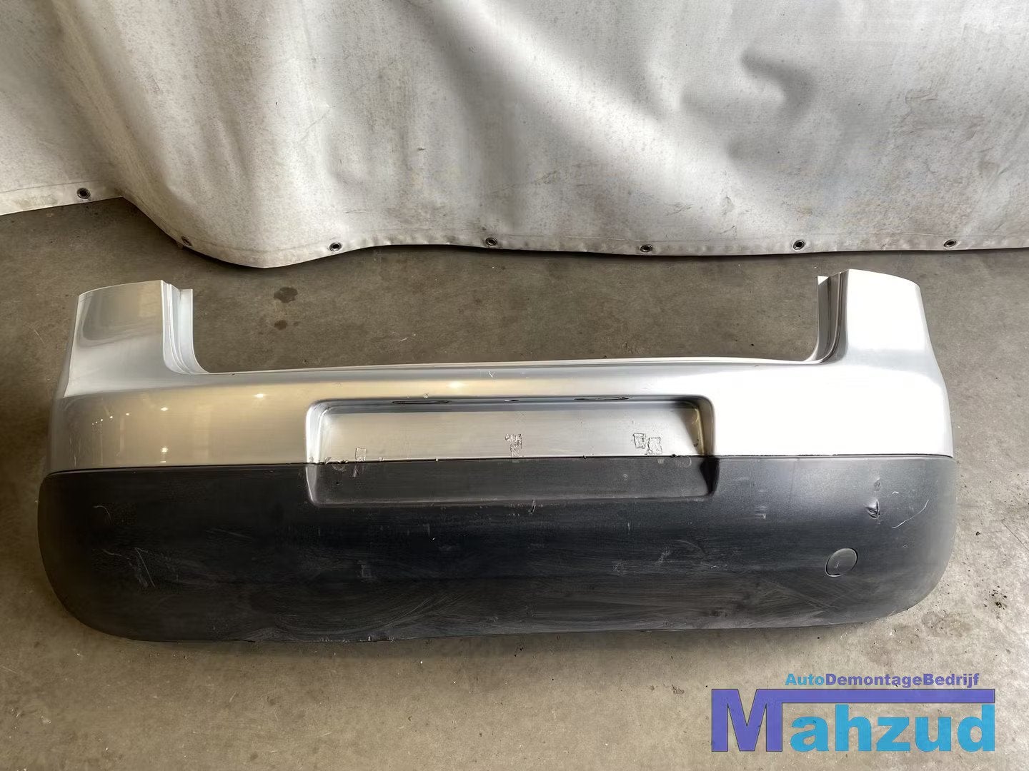 VW GOLF 5 Grijs zilver achterbumper bumper 2003-2009, Gebruikt, Volkswagen, Volkswagen AG, Vw@volkswagen.de