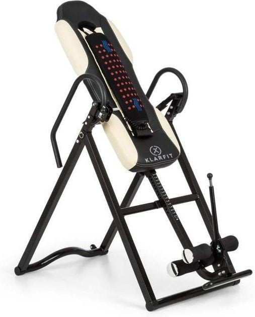 Banc d'inversion Klarfit Ease Delux, Enlèvement, Comme neuf, Dos
