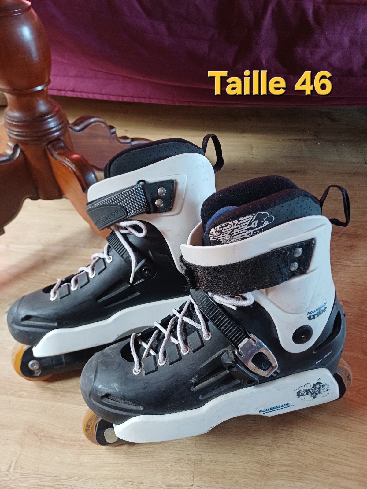Rollerblade maat 46, Sport en Fitness, Skeelers, Ophalen