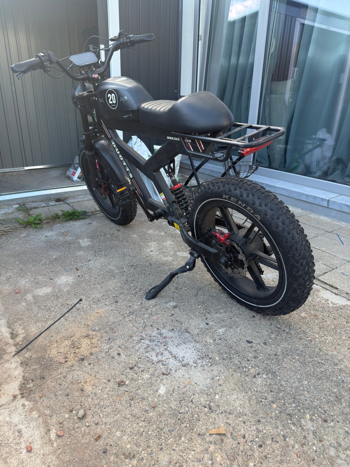 Duotts f20, Enlèvement, Utilisé