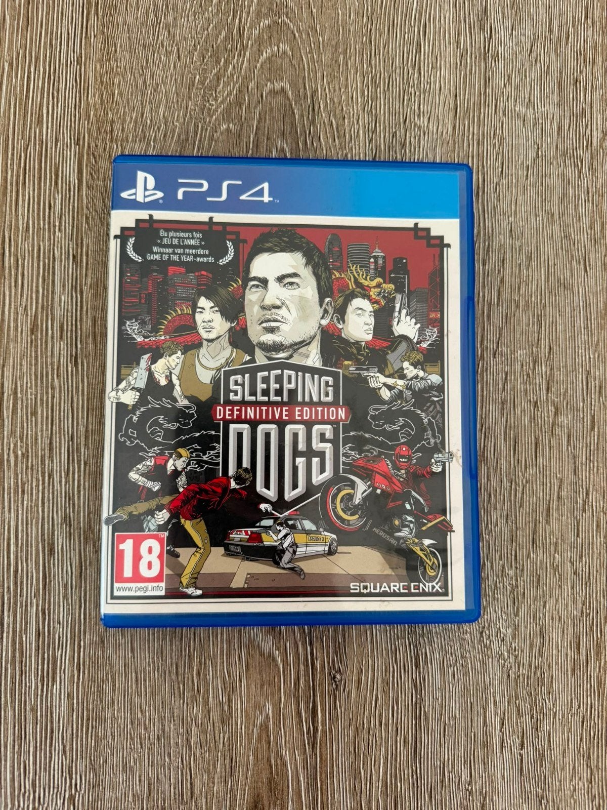 sleeping dogs ps4, Ophalen