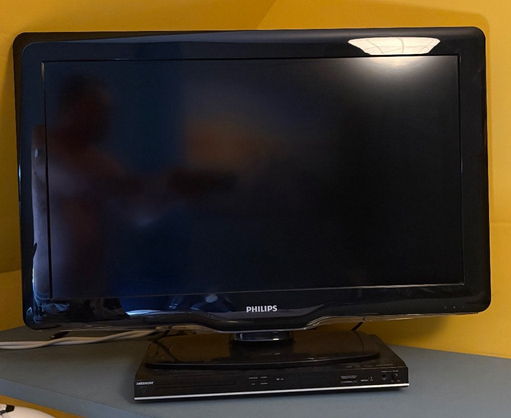 Tv Philips met DVD speler Medion, Audio, Tv en Foto, Ophalen, Zo goed als nieuw, 80 tot 100 cm, Philips