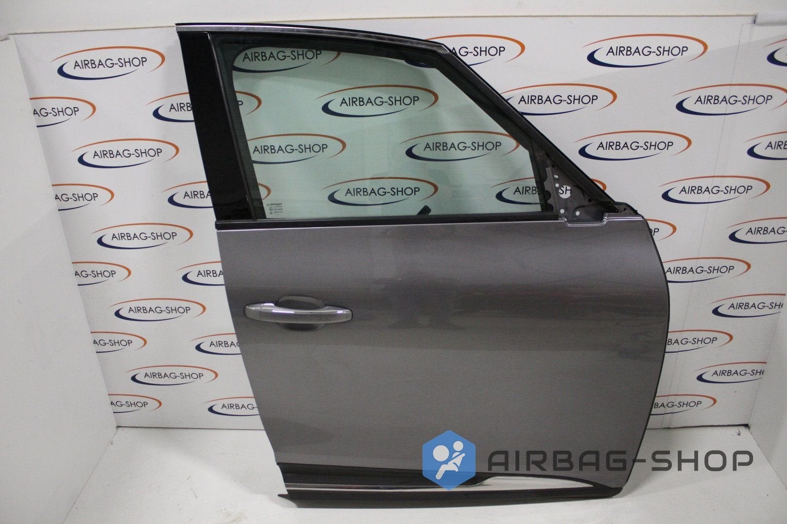Renault Scenic IV Portier Deur Rechts voor Metallic grijs, Renault, -, Utilisé, Porte