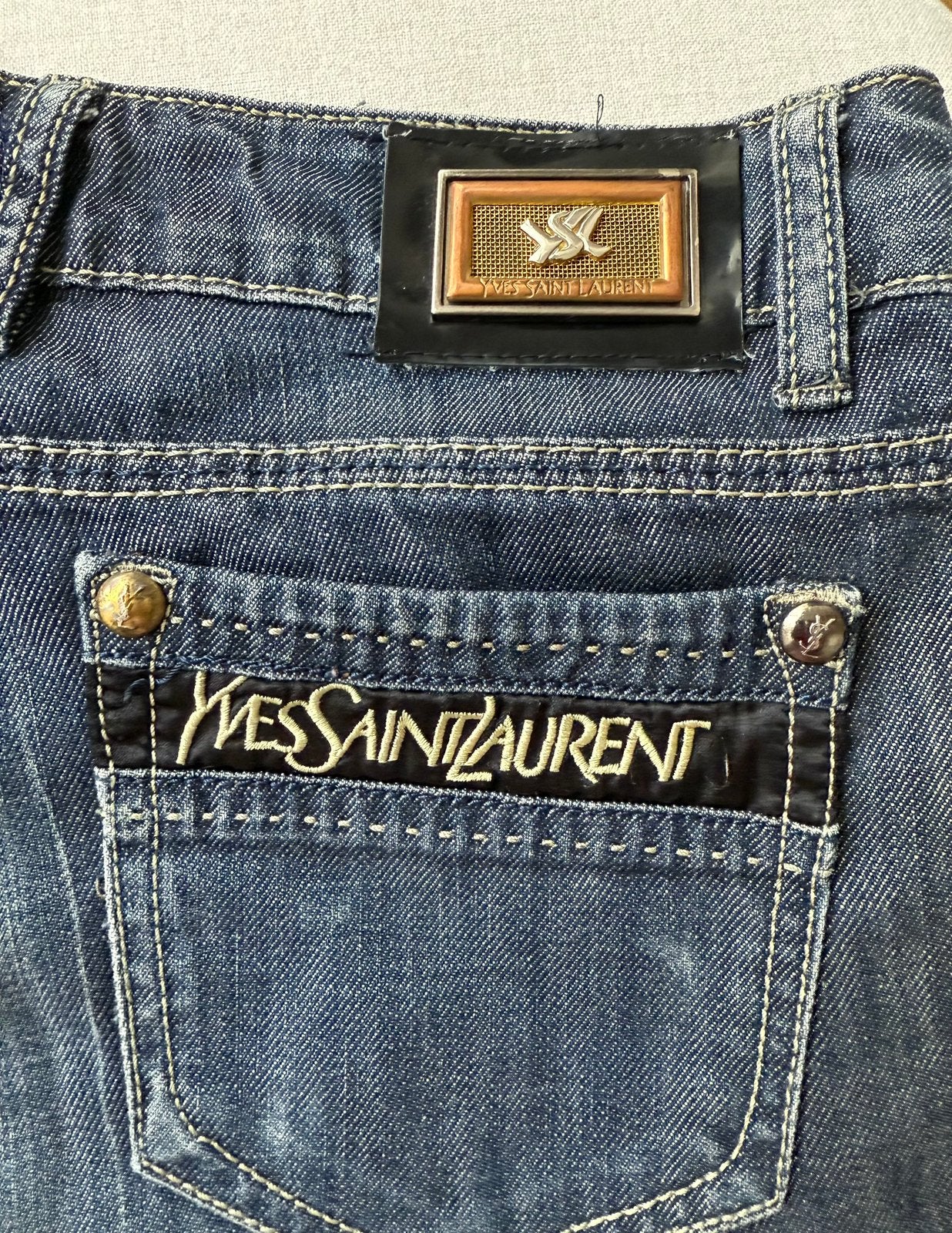Yves Saint Laurent Jeans, Vêtements | Hommes, Jeans, Enlèvement, Comme neuf