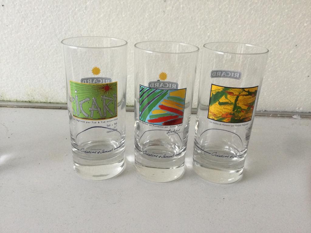 Ricard, Enlèvement ou Envoi