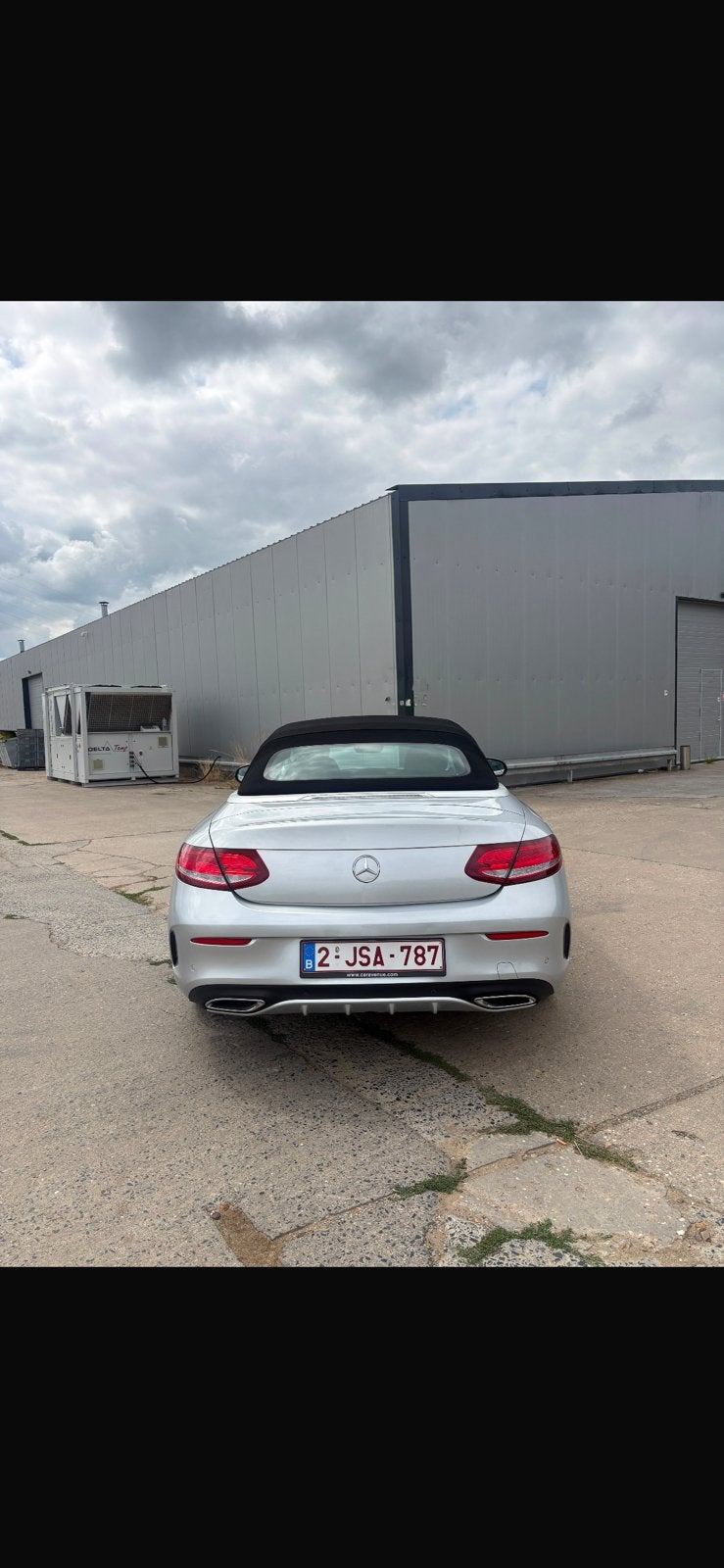Mercedes cabriolet Amg 2.2 diesel, Autos, Achat, Cabriolet, Diesel, Particulier