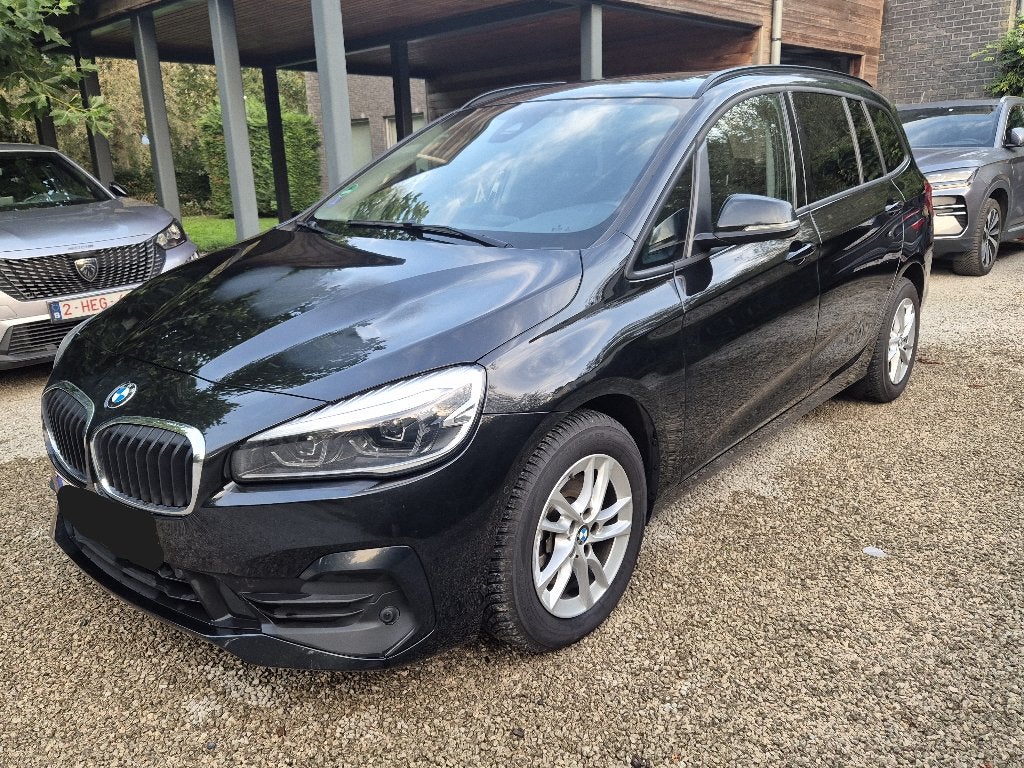 BMW 218 Gran Tourer 7 zetels Premium Car 1 jaar garantie BMW, Auto's, 2 Reeks, 5 deurs, Particulier, Onderhoudsboekje