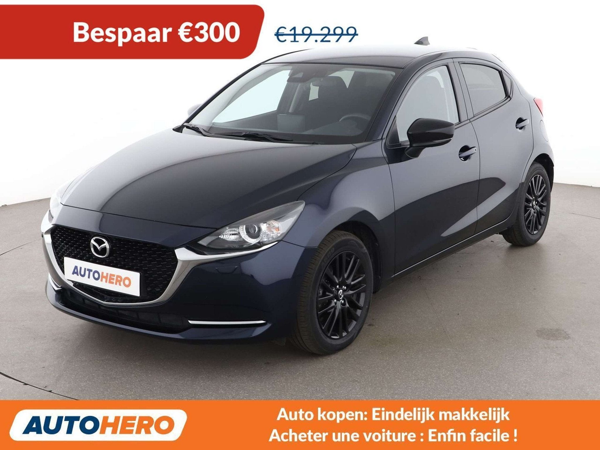 Mazda 2 1.5 Skyactiv-G Mild-Hybrid Homura (automatique), Achat, 90 ch, Euro 6, 1496 cm³