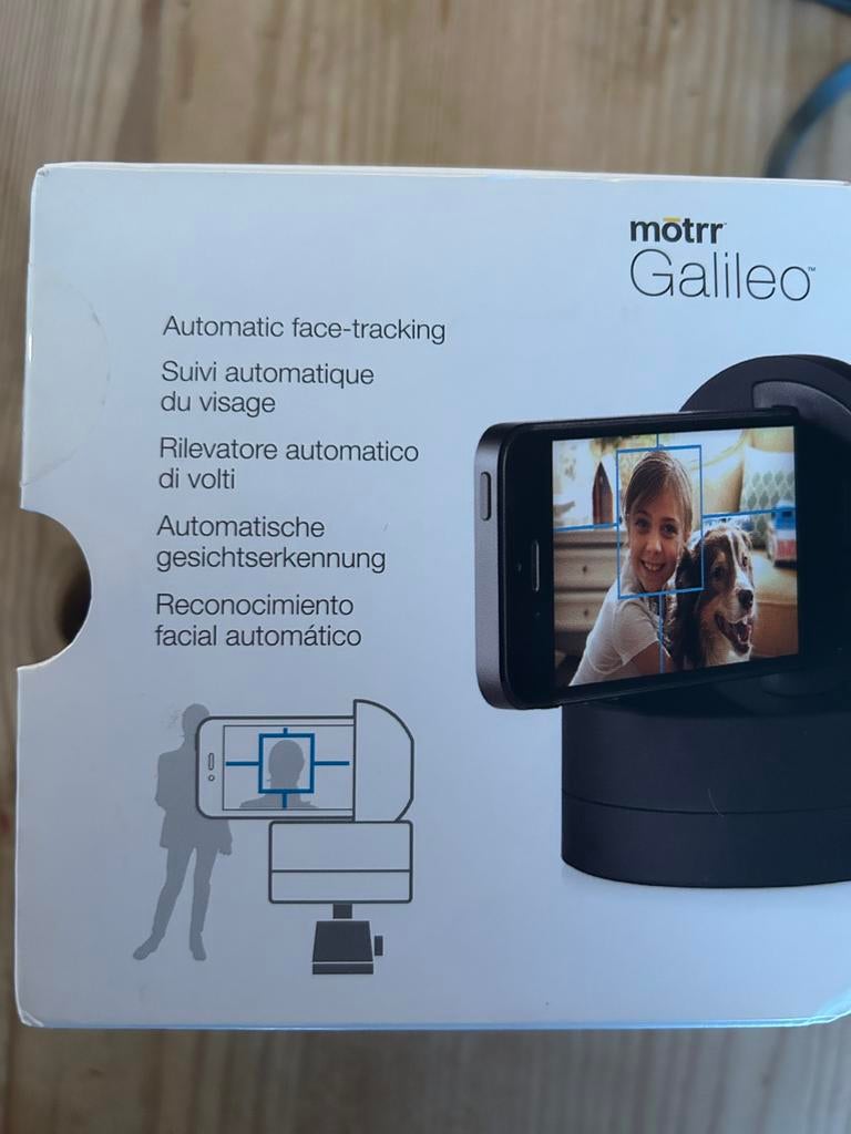 Motrr Galileo Bluetooth phone dock, Ophalen, Zo goed als nieuw