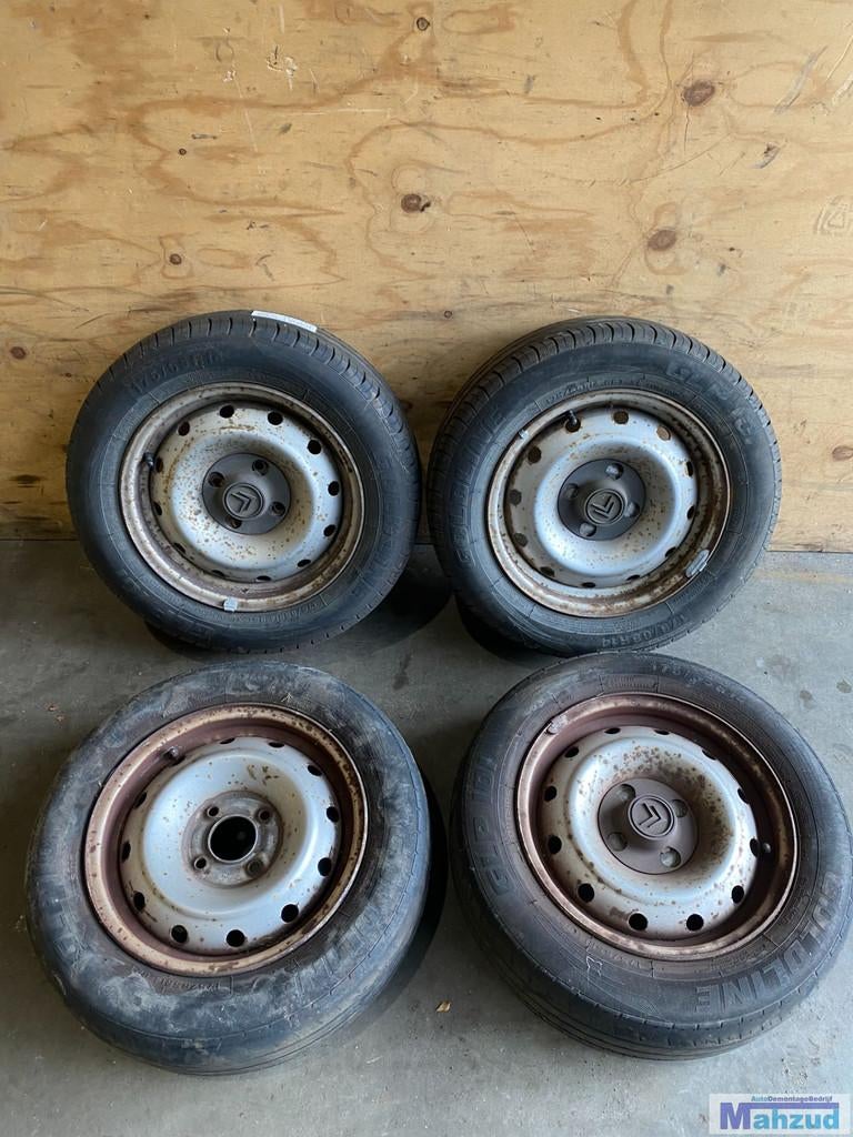 Jantes CITRO N BERLINGO 4x108 65,1 14 pouces, Stellantis N.V., Pneu(s), Utilisé, Taurusavenue 1
2132 LS  Hoofddorp, NL