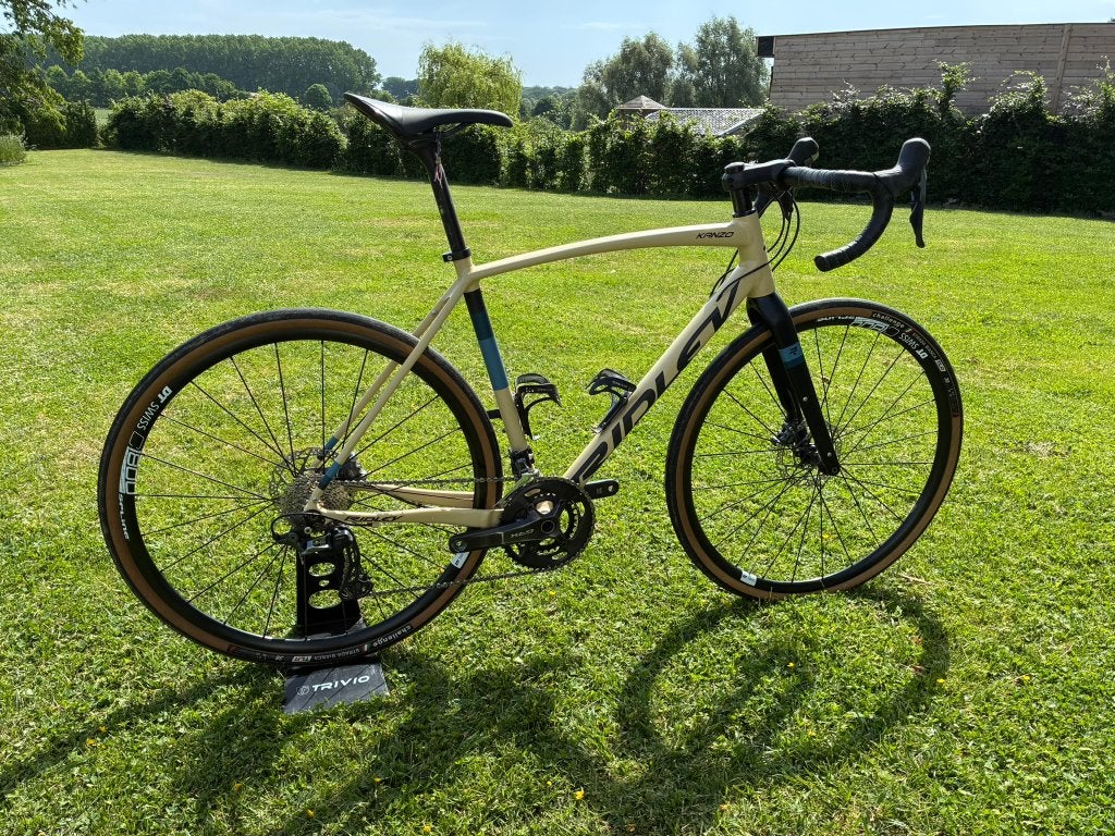 Gravelbike Ridley kanzo A, Fietsen en Brommers, Fietsen | Racefietsen, Ophalen, Gebruikt, Aluminium, Meer dan 20 versnellingen