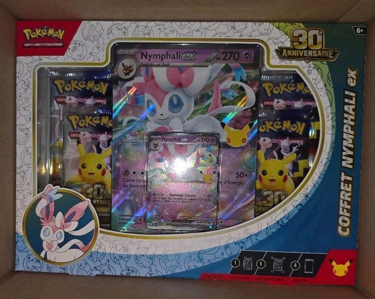 Carte Pokémon 30e anniversaire, Enlèvement, Neuf, Autres types
