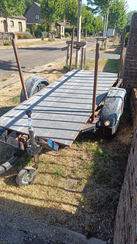 Moto aanhangwagen, Auto diversen, Aanhangers en Bagagewagens, Ophalen, Gebruikt