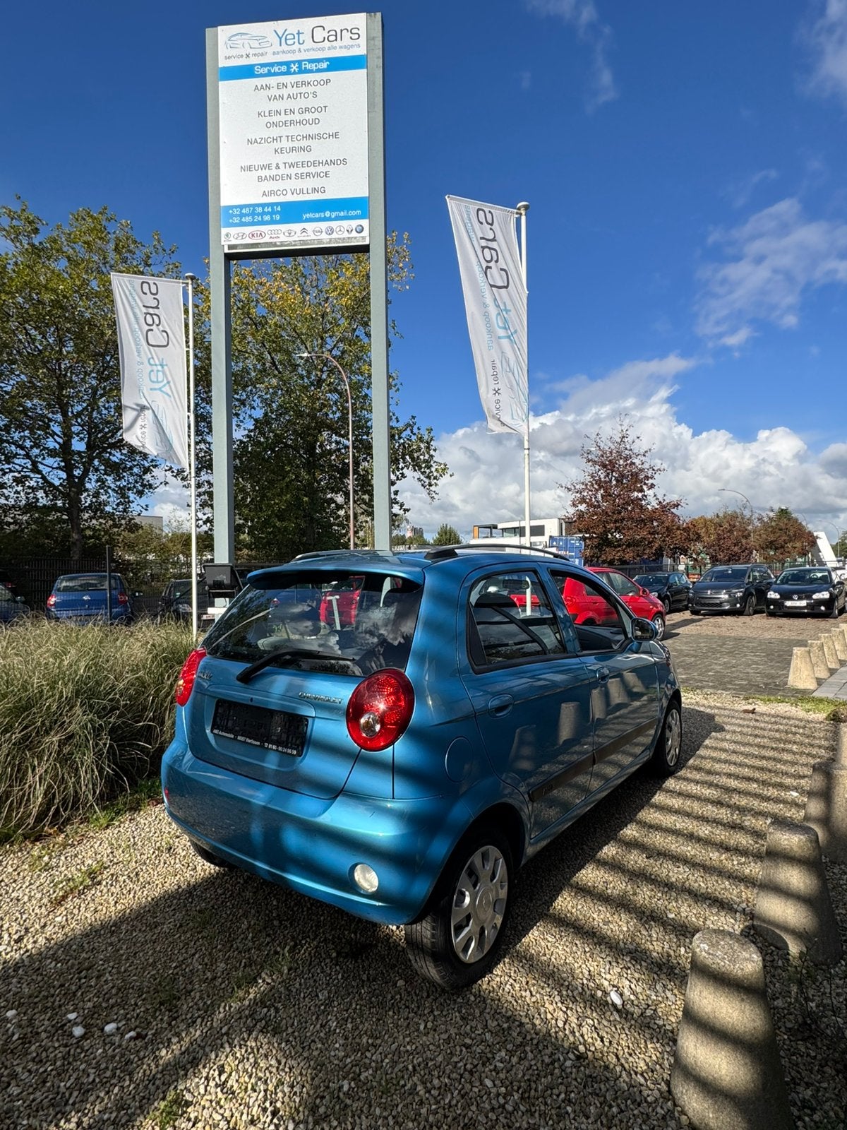 Chevrolet matiz benzine met keuring verkoop, Autos, https://public.car-pass.be/verify/0592-3143-9897, Achat, 50 kW, 4 portes