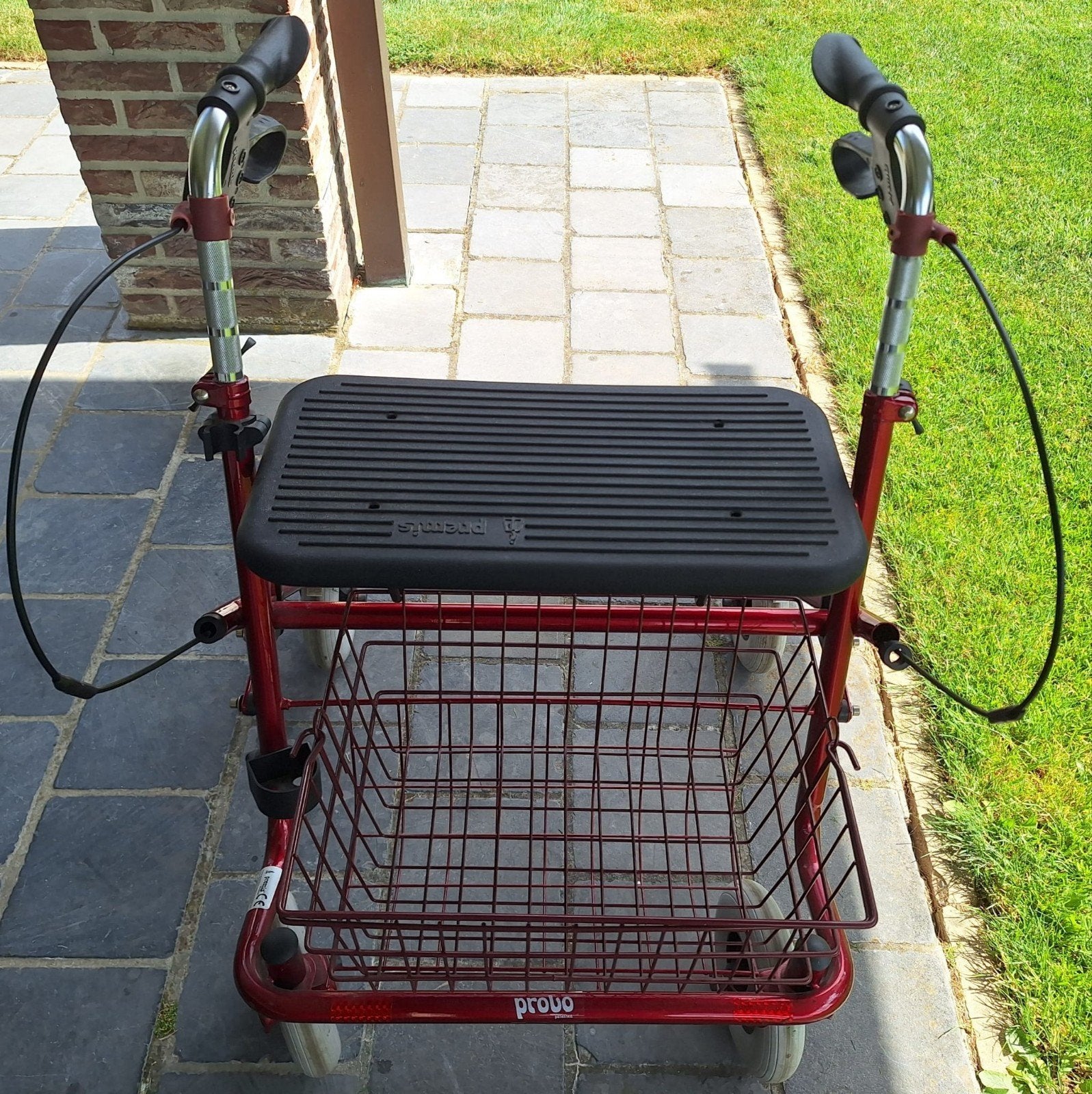 Rollator, Diversen, Ophalen