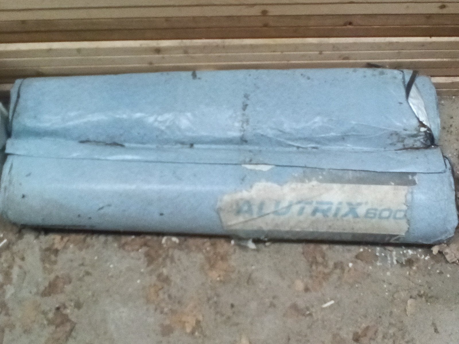 Alutrix 600 dampscherm voor onder epdm, Ophalen, Kunststof, Blauw, Overige typen