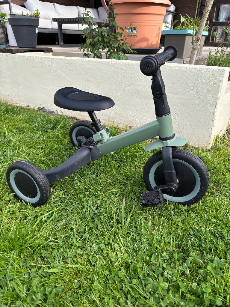 3-in-1 loopfiets driewieler multi kinderfiets, Fietsen en Brommers, Fietsen | Driewielers, Gebruikt, Ophalen of Verzenden