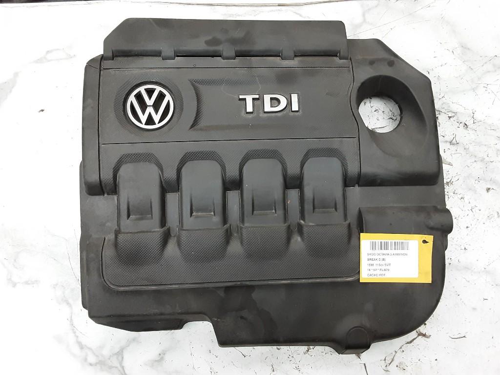 AFDEKPLAAT MOTOR Skoda Octavia Combi (5EAC) (04L103925T), Gebruikt, Mevr. I. Hauben, Skoda, Rue de l'Espoir 34 34
4030  GRIVEGNÉE, BE