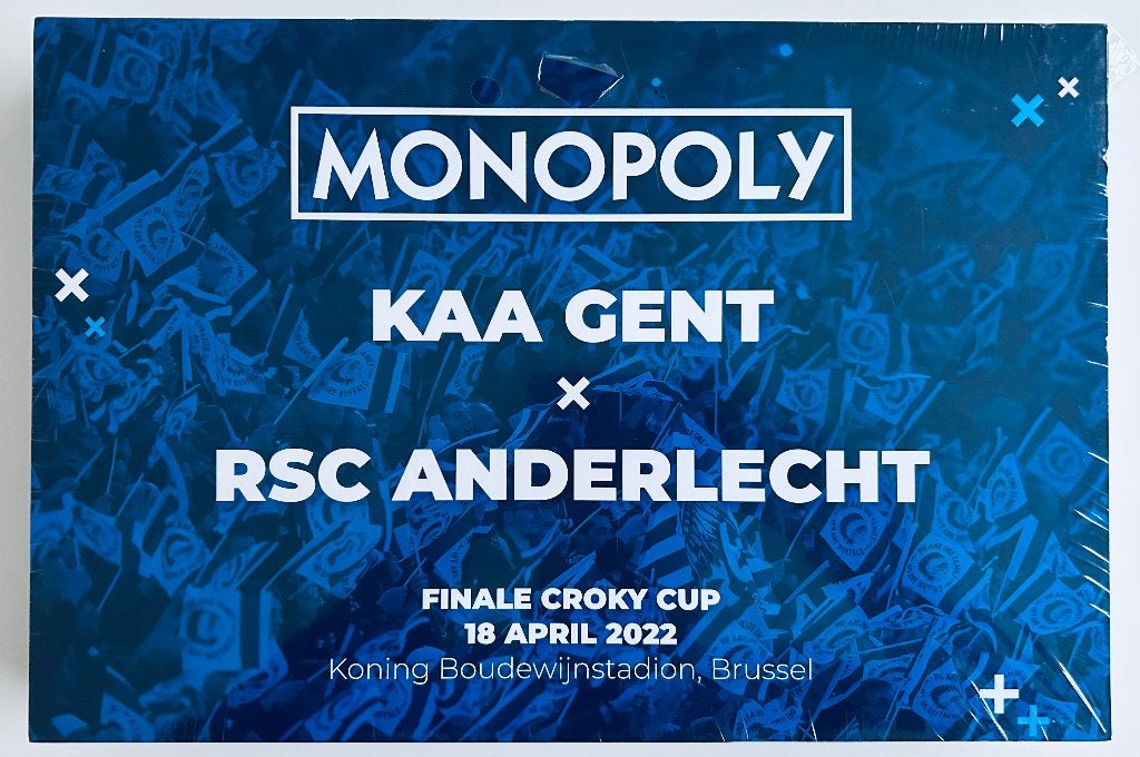 Monopoly KAA Gent x RSCA NIEUW, Enlèvement ou Envoi, Neuf, Jeu