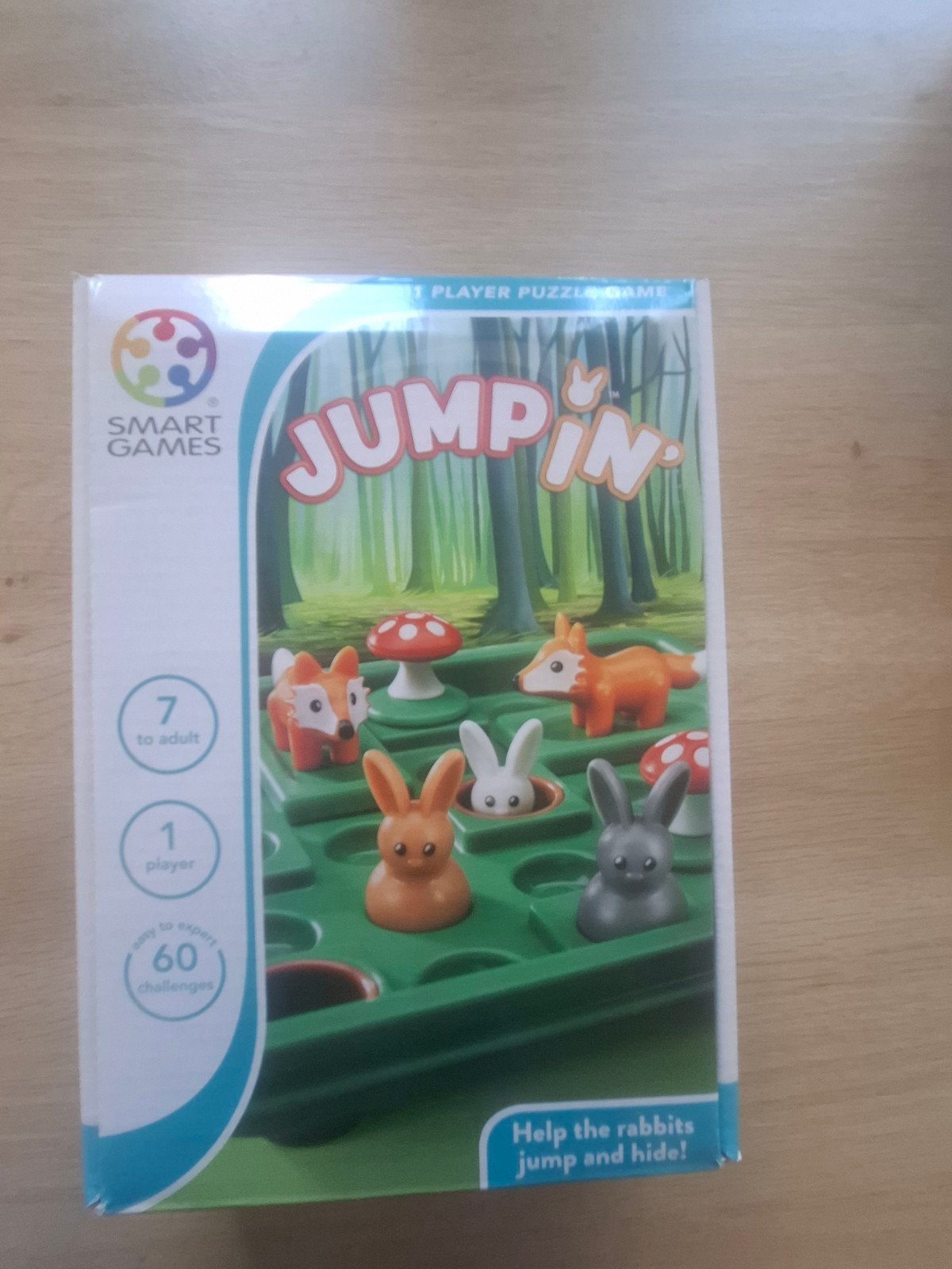 JumpIn, Hobby en Vrije tijd, Een of twee spelers, Ophalen, Zo goed als nieuw, Smartgames