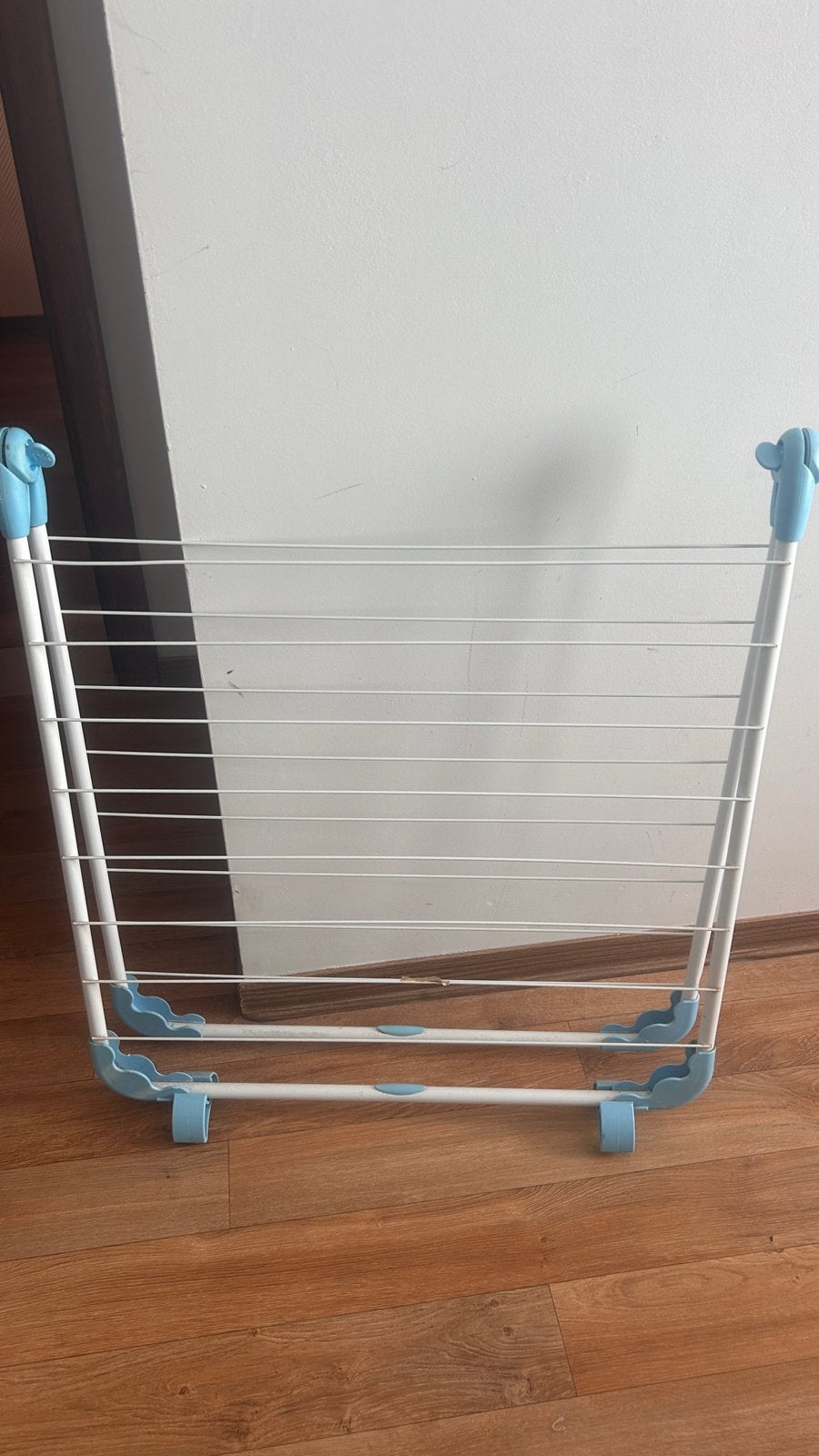 Vouwbaar wasrek., Ophalen, Zo goed als nieuw, Wasrek