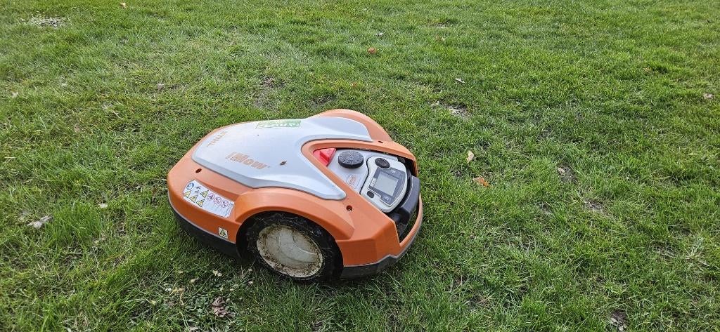 Robot tondeuse STIHL iMOW RMI 632 P, Stihl, 20 à 25 cm, Avec capteur de pluie, Enlèvement