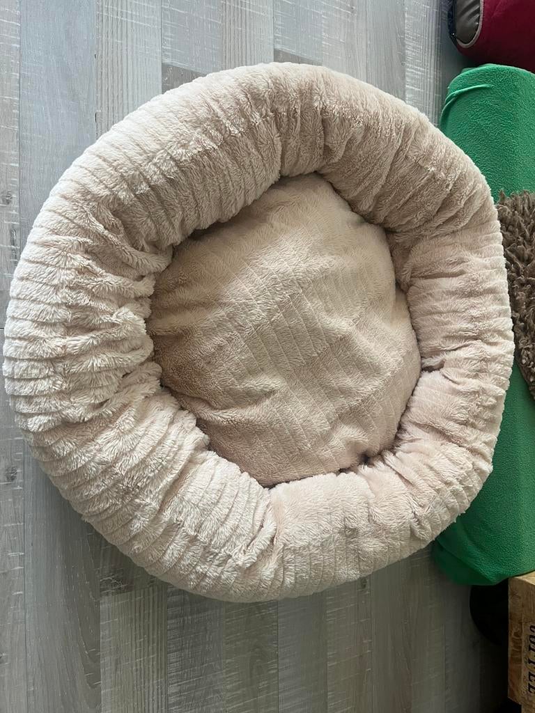 Donut hondenmand, Dieren en Toebehoren, Hondenmanden, Ophalen, Zo goed als nieuw