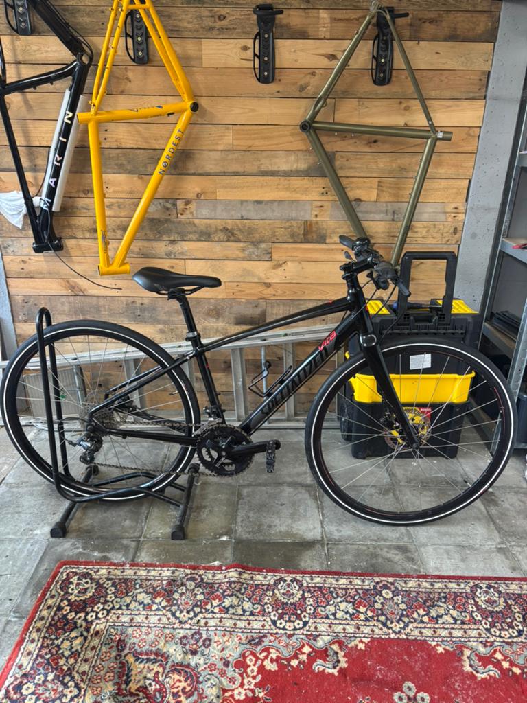 Specialized Vita maat XS, Enlèvement