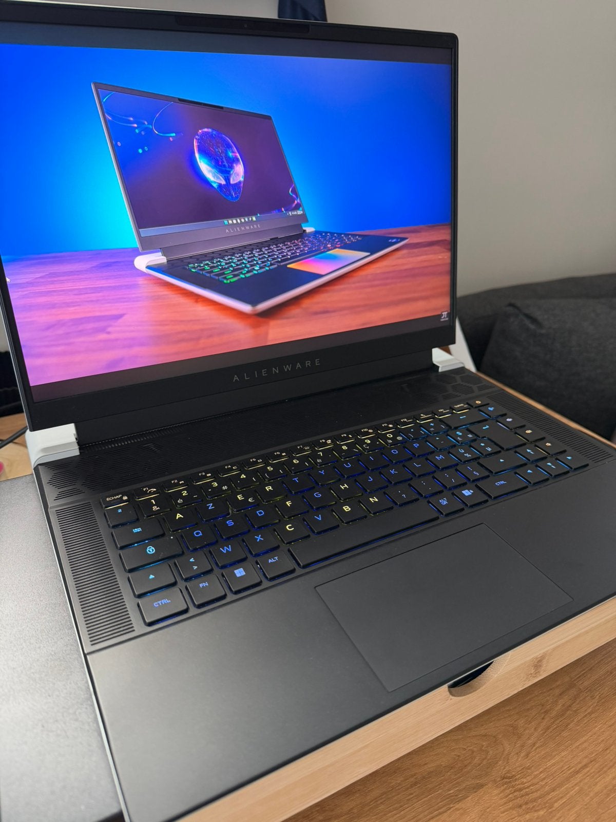 Alienware x16 R2 (Topstaat!), Computers en Software, Windows Laptops, Ophalen, Zo goed als nieuw, Gaming, SSD