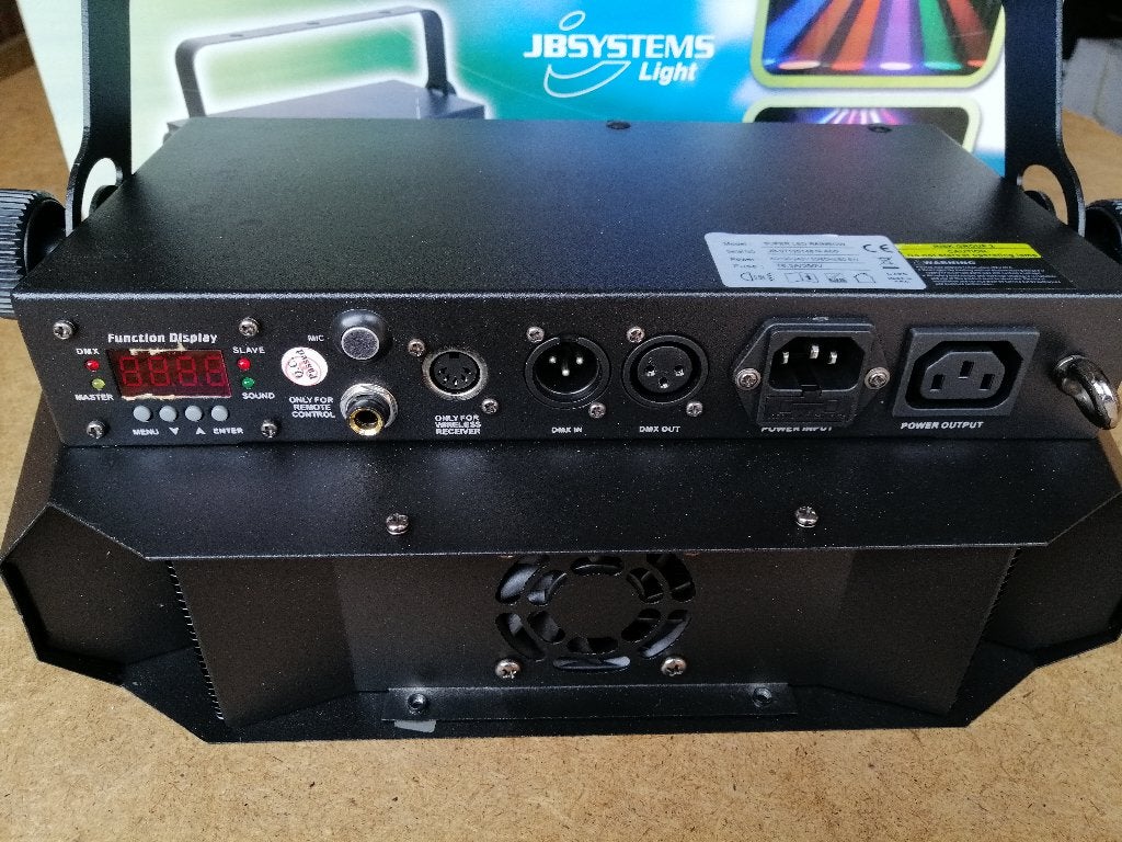 SET VAN TWEE SUPER LED RAINBOW (BIJNA NIEUW), Muziek en Instrumenten, Licht en Laser, Ophalen, Zo goed als nieuw, Geluidgestuurd