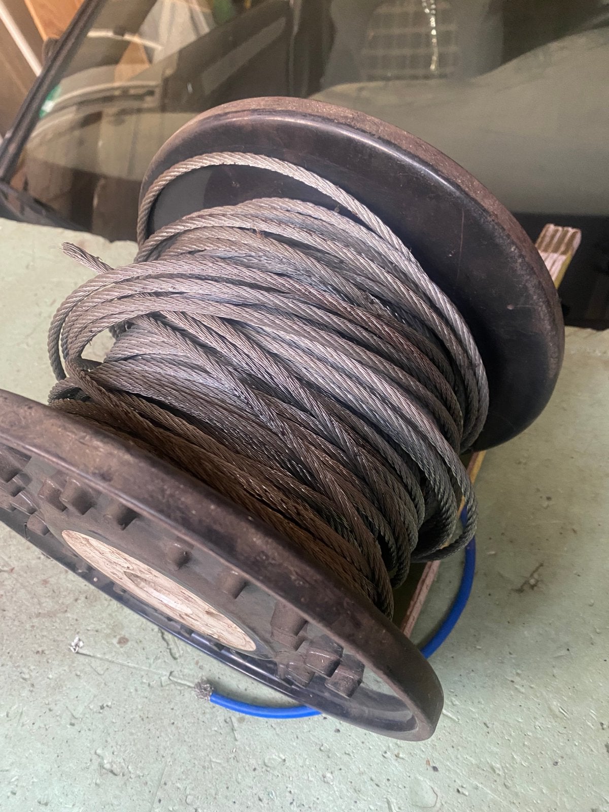 Cable acier, Enlèvement, Autres types