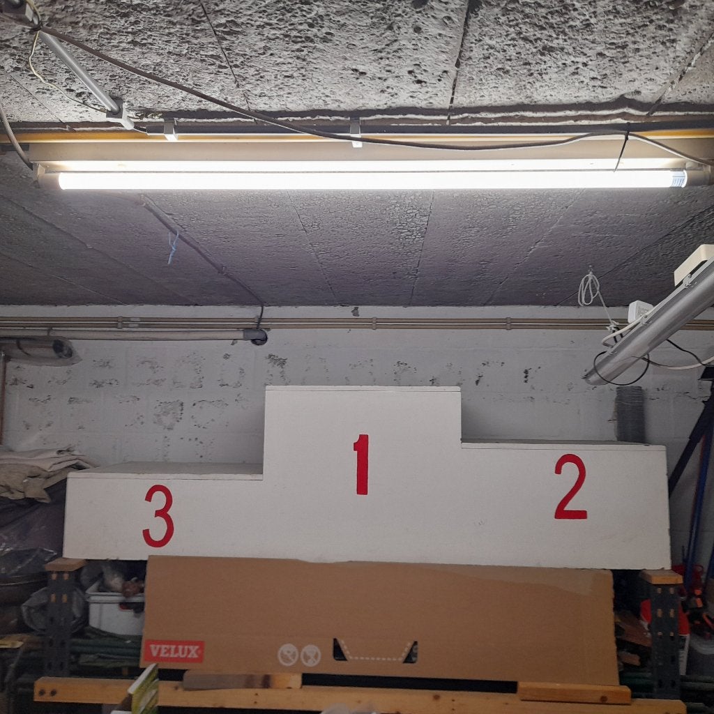 podium, Enlèvement, Utilisé