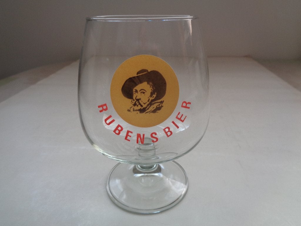 Rubens bierglas model cognac, Verzamelen, Biermerken, Ophalen of Verzenden, Zo goed als nieuw, Glas of Glazen, Overige merken