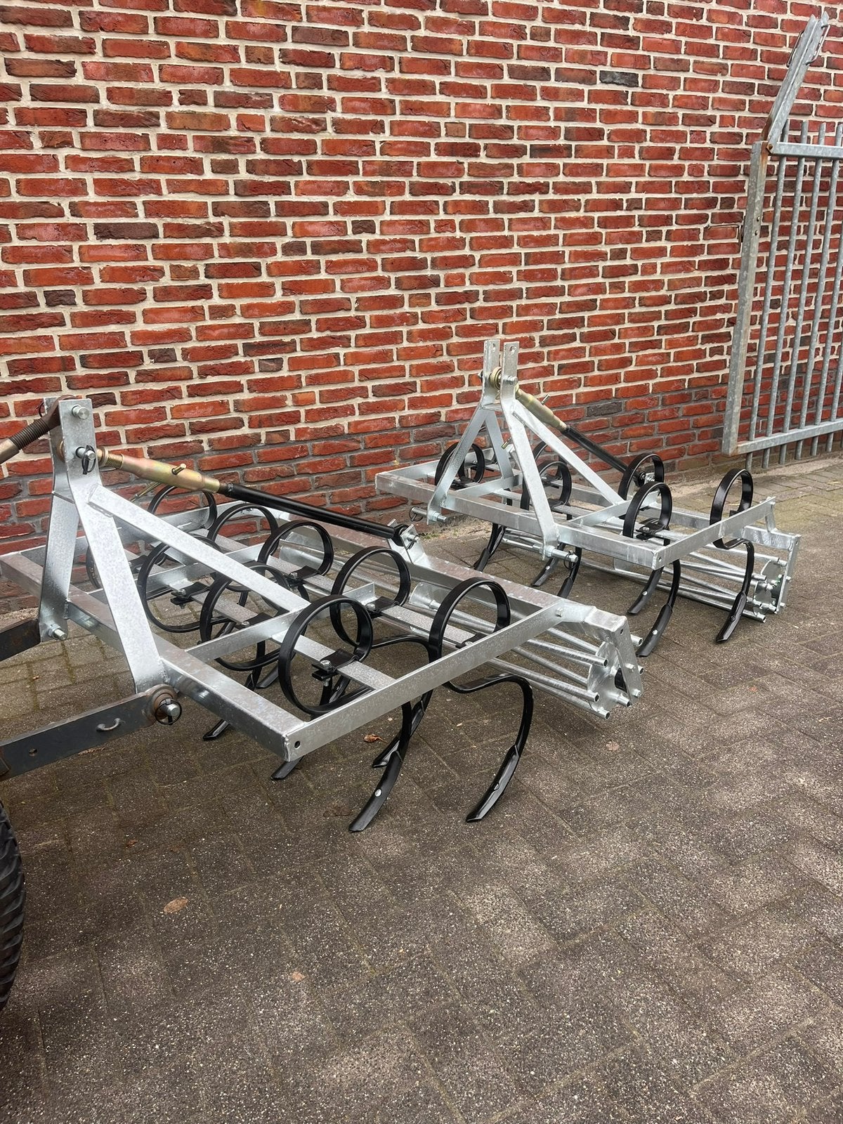 Triltand Cultivator + Verstelbare Kruimelrol - Minitractoren, Ophalen of Verzenden, Nieuw