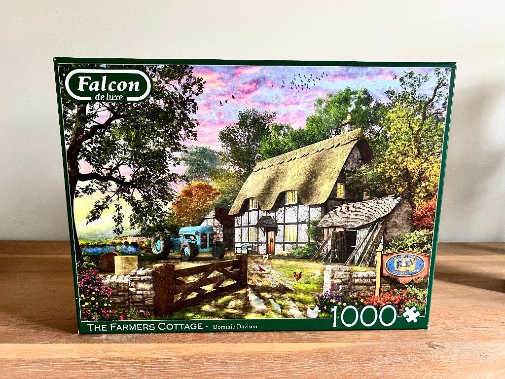 Puzzle Falcon's - La maison du fermier, Hobby & Loisirs créatifs, Sport cérébral & Puzzles, Enlèvement ou Envoi, 500 à 1500 pièces