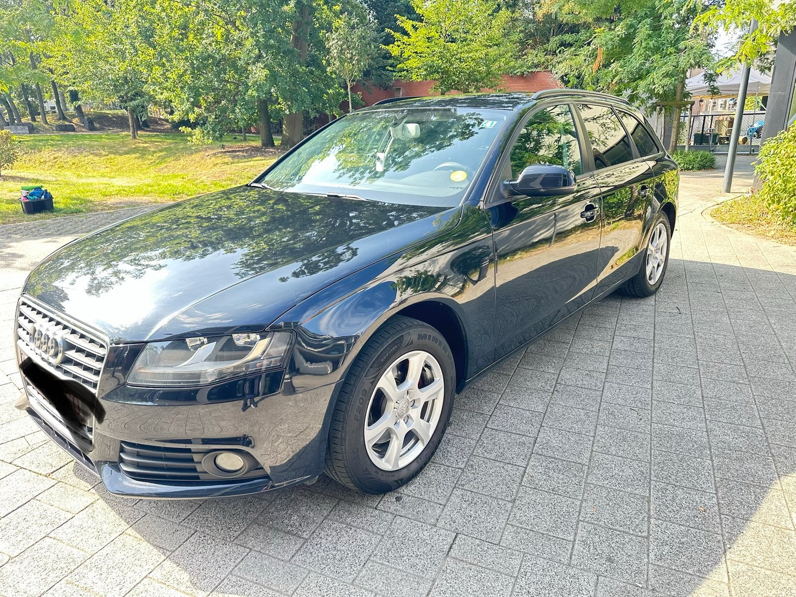 Audi a 4, Auto's, Particulier, Te koop, Euro 5
