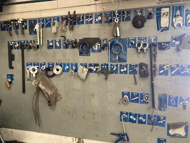 Ford speciale gereedschappen, Ophalen, Ford, Zo goed als nieuw, /