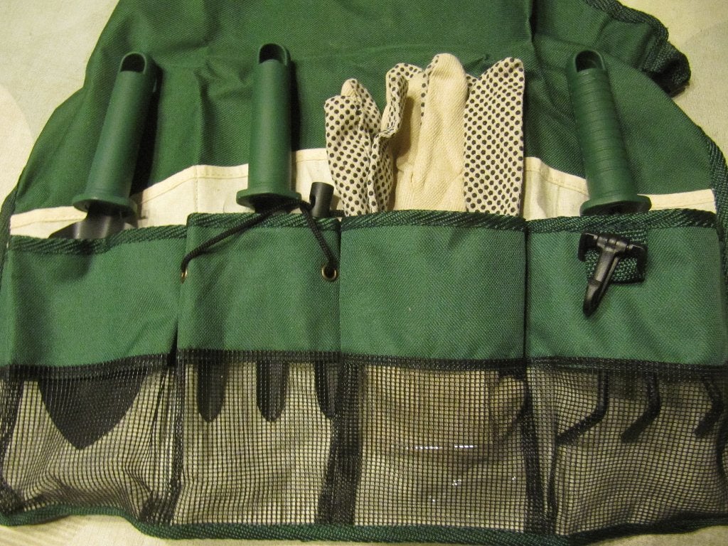 Tablier de jardin avec outils., Enlèvement ou Envoi, Neuf, Femmes, Ensemble