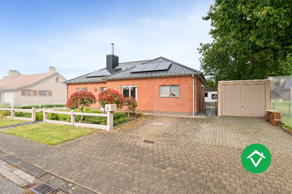 Alleenstaande woning; 3 slpk en garage gelegen te Wijnendale, Immo, 500 tot 1000 m², Vrijstaande woning, 3 kamers, Provincie West-Vlaanderen