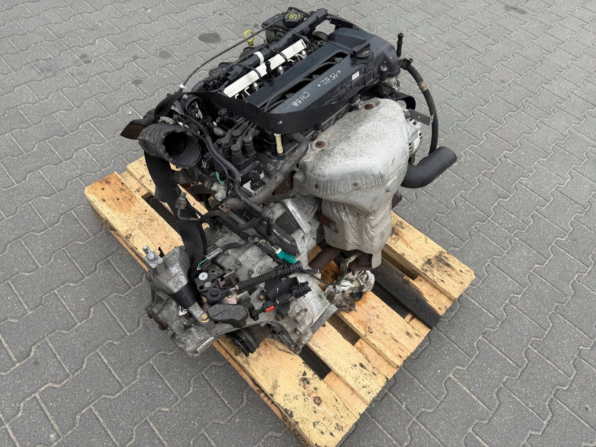 Moteur CHBB Complet MONDEO FORD, Envoi, Utilisé, Daihatsu