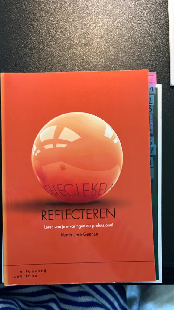 Marie-José Geenen - Reflecteren, Boeken, Ophalen, Zo goed als nieuw, Overige vakken, Marie-José Geenen